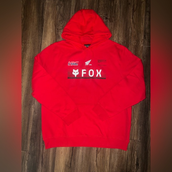 Fox Other - NWT Men’s Size XL Fox Racing Pullover Fleece Hoodie.